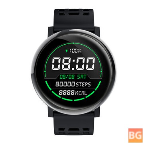 Bluetooth Music Weather Watch with 1.3inch IPS Full-touch Screen