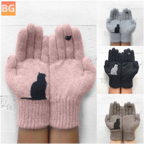 Women's Wool Gloves for the Season