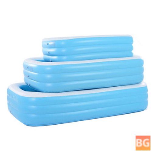 Baby Inflatable Swimming Pool for Kids - Outdoor Summer Toddler Water Pool