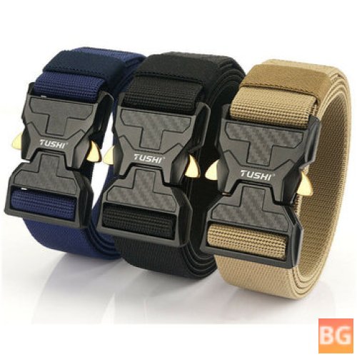 Quick Release Tactical Belt for Military & Hunting