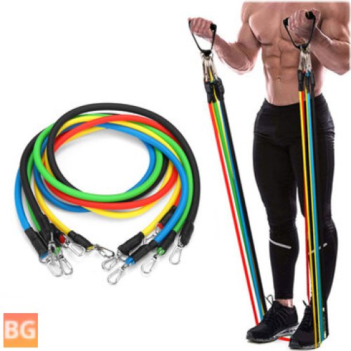 Home Fitness Resistance Band Set - Resistance Band, Yoga Band, stretches, training, Yoga
