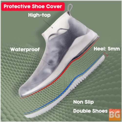 Waterproof Shoe Covers - Women's