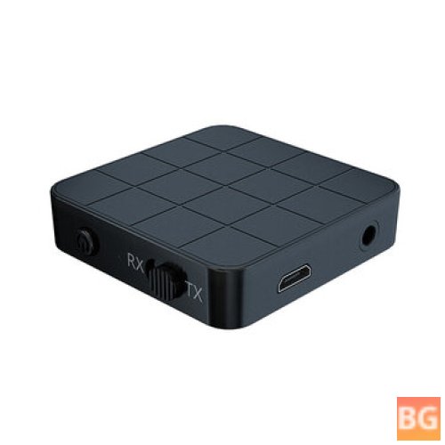 Bluetooth 5.0 Audio Adapter - Streaming Low Latency Apt 200mAh Battery