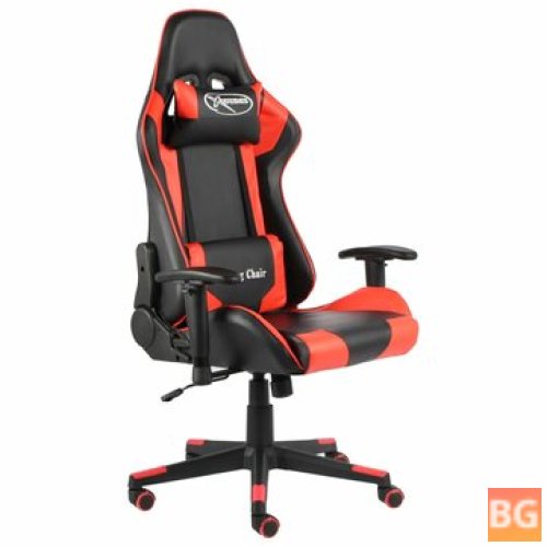 PVC Red Game Chair