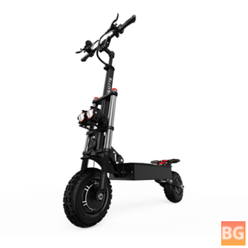 DUOTTS D88 2800W*2 60V 35Ah 11inch Folding Electric Scooter 100KM Mileage 150KG Max Load Electric Bike