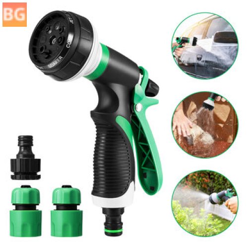 Watering Can Nozzle with Graden Hose - 8 Watering Modes