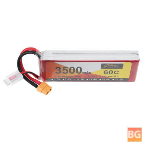 ZOP Power 3500mAh LiPo Battery for RC Drones