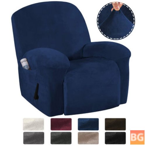 Waterproof Seat Cover with Pocket for 9 Colors recliner chairs
