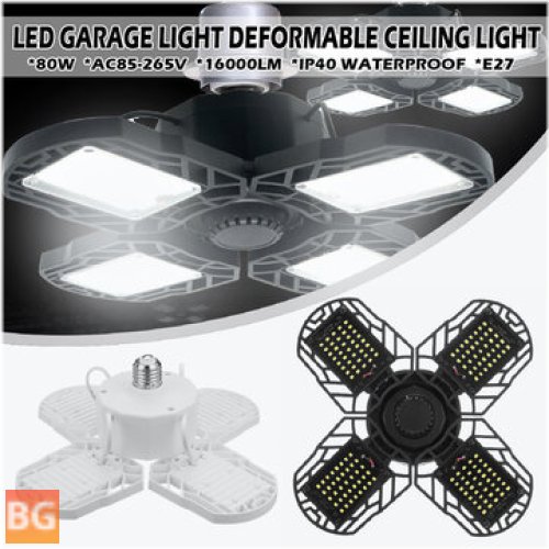 Deformable LED Bulbs for Ceiling Lights - E27