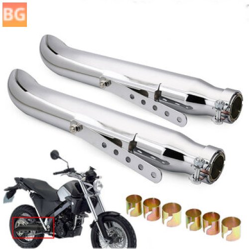 Universal Vintage Motorcycle Exhaust Tip for Bobbers