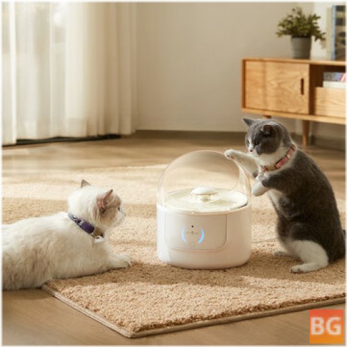 Xiaomi CL-W01 2.3L Smart Fountain Dispenser for Dogs and Cats - Pet Feeder and Drink Bowl