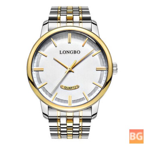 Stainless Steel Watch with Quartz Movement - 80232