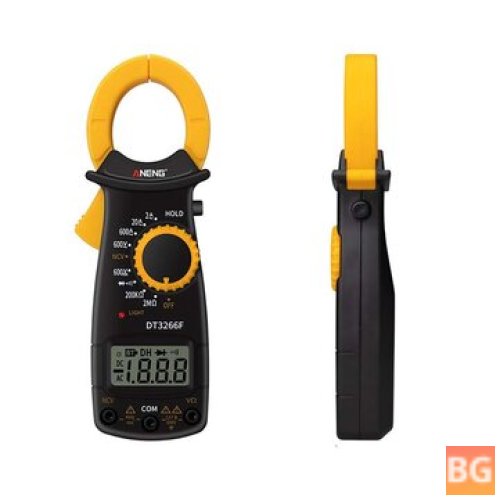 ANENG Mini Clamp Multimeter with Buzzer