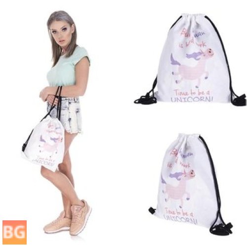 1-Piece Waterproof Tote Bag for Clothing, Camping, and Travel