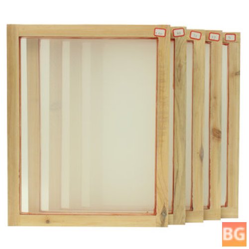 Silk Screen Printing Frame - Wooden, 45x34.5cm