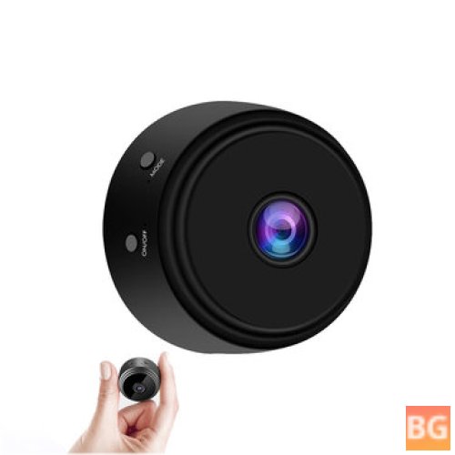 WiFi Security Camera with Night Vision