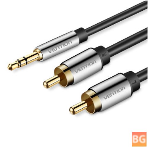 Stereo to RCA Audio Cable - 3.5mm