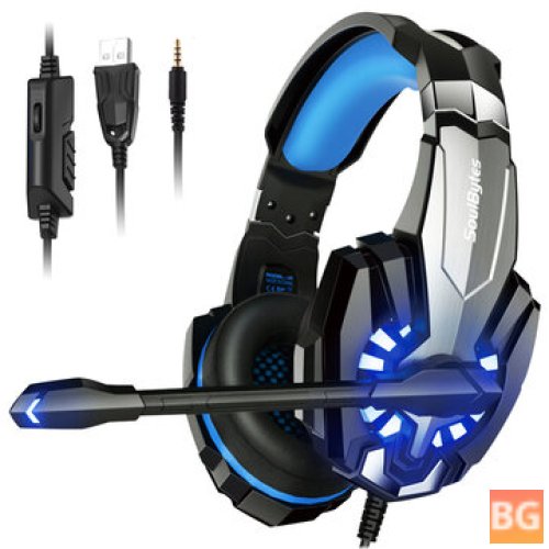 S9 Gaming Headset - Multifunctional Noise Cancelling Head-mounted Luminous Headset