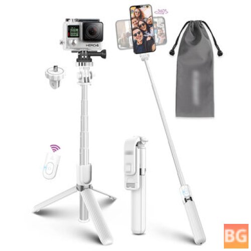 Tripod for iPhone with Remote Control for Camera and Gopro Sport Drone