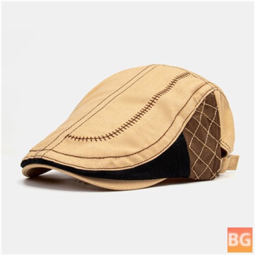 Sunshade for Men - Beret Cap Flat Hat