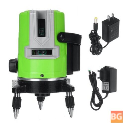 Green Laser Leveling Tool - 3D 5 Lines