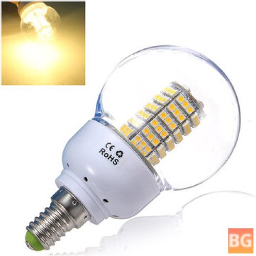 5W LED Warm White Globe Bulb