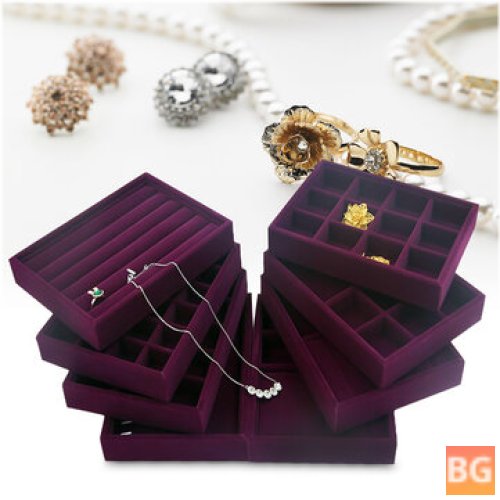 Smart Ring Box - Purple