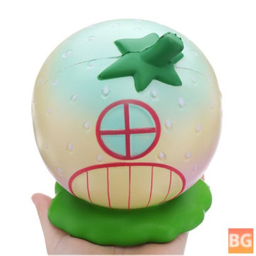 12.5*12.5*16CM Slow Rising Squishy with Packaging - Gift