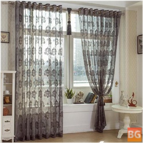 Breathable Sheer Curtains
