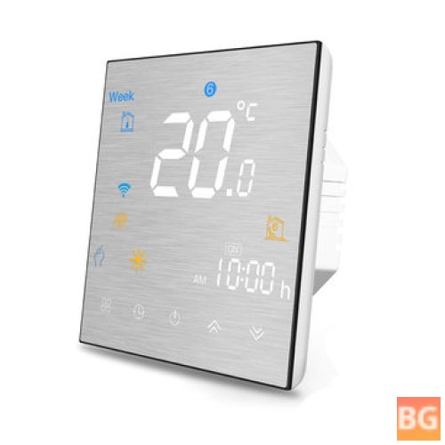MoesHouse WiFi Smart Thermostat - Temperature Controller for Water/Electric Heating