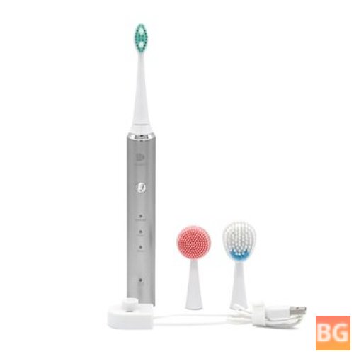 Beauty Sonic Toothbrush with Sonic Electric Cleaning brush