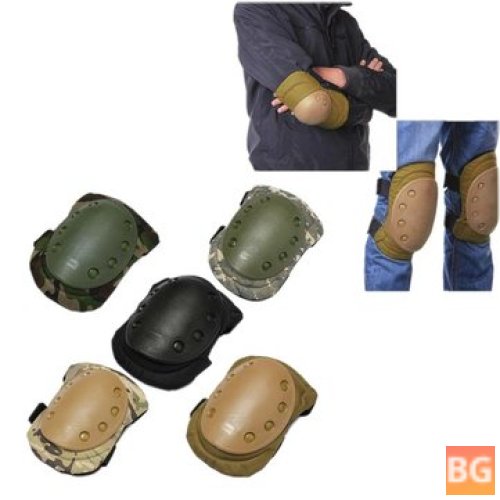 Knee pads for sports