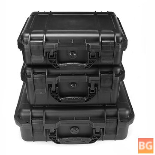 Shockproof Airtight Waterproof Tool Box - Tool Box with Foam Lockable Protections