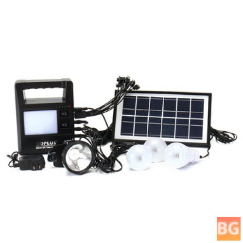 Home Solar Panel Charger for Portable Solar Generator