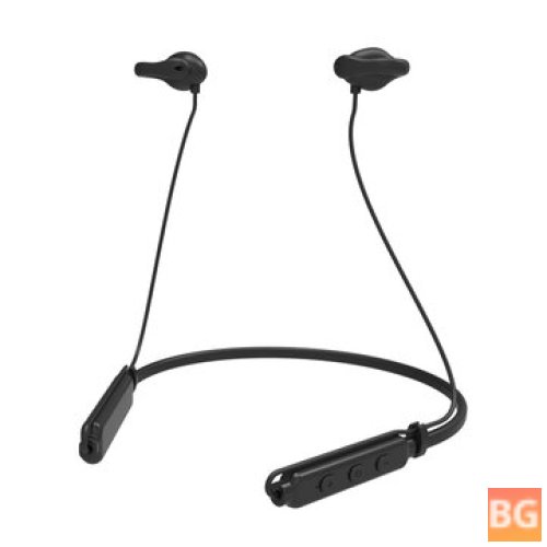 E2 earphones with bone-conduction technology - long battery life and IPX5 water resistance