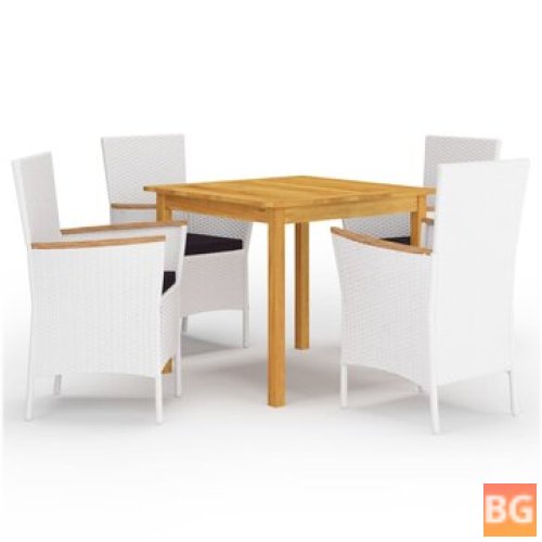 5-Piece Garden dining set