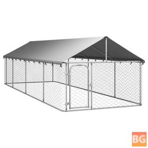 Kennel for Dogs - 600x200x150 cm