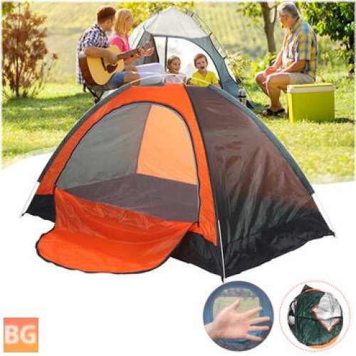 Tent with Waterproof Sunshade - 2-3 People