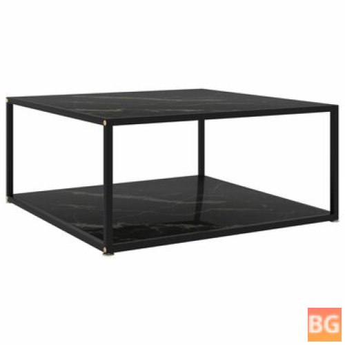 Black Table with 31.5
