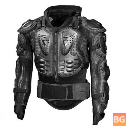 GHOST RACING Motorcycle Jacket Men's Full Body Armor Jacket