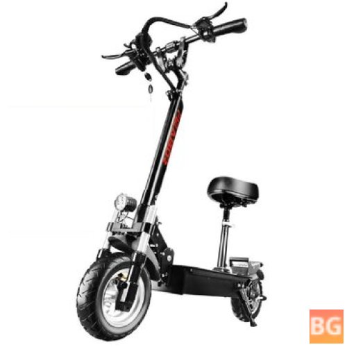 FIEABOR Q08 Electric Scooter - 1200W, 48V, 33Ah, Single Motor, 10.5 Inch, Electric