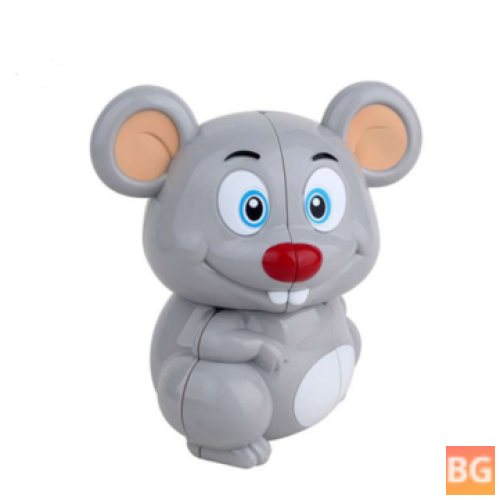 Educational Cube Mouse Toy