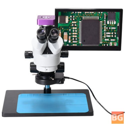 Stereo Microscope for Phone Repair - 51MP HDMI Digital USB