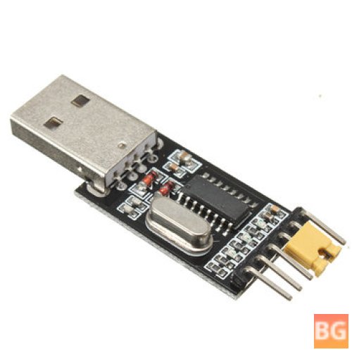 3-Port 5-V USB to TTL Converter - CH340G UART Serial Adapter Module