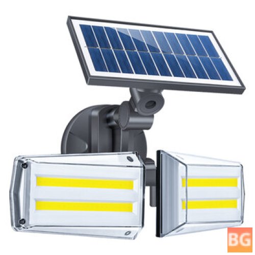 Solar Street Lamp with LED and COB