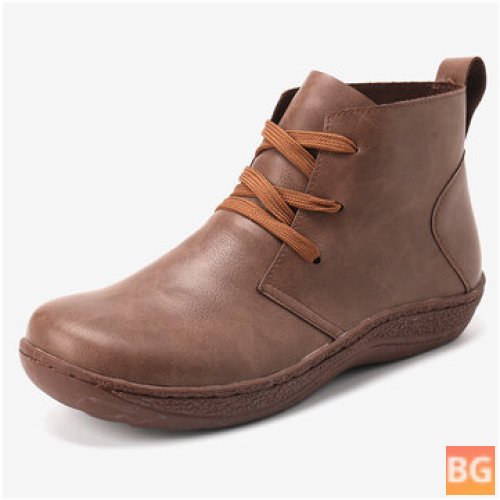 Low Heel Boots for Men - Casual Style