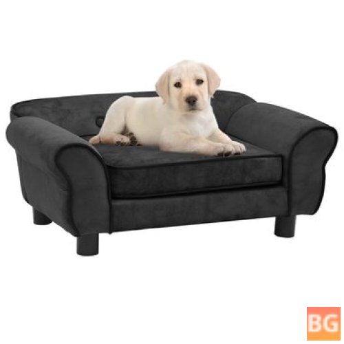 Sofa for Dogs - Dark Gray 28.3