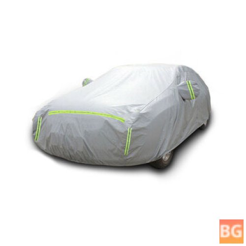 Car Cover for Saloon - Waterproof, Dust-Proof and UV-Protected