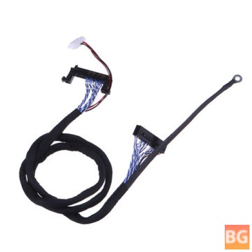 High Score Screen Cable 41P 55CM - Universal for Sharp V59 Screen Tester LCD Driver Board
