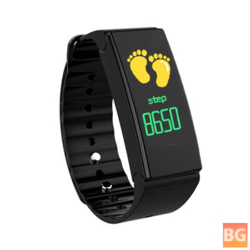 KALOD D1+ 0.96''Color Screen Sleep Tracker with IP67 Waterproof and Fitness GPS Tracker